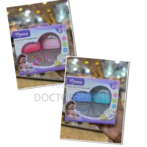 2pcs Momeasy 120ml Wide-Neck PP Anti-Colic Feeding Bottles