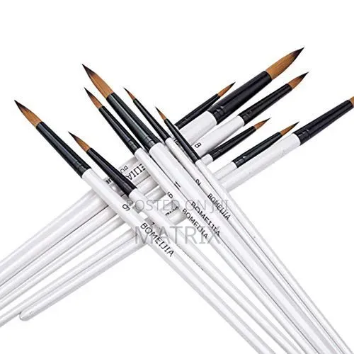 Small Round Bomeijia Artist Brushes-12pc