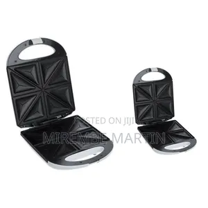 Crispy & Quick: Classic Sandwich Maker -