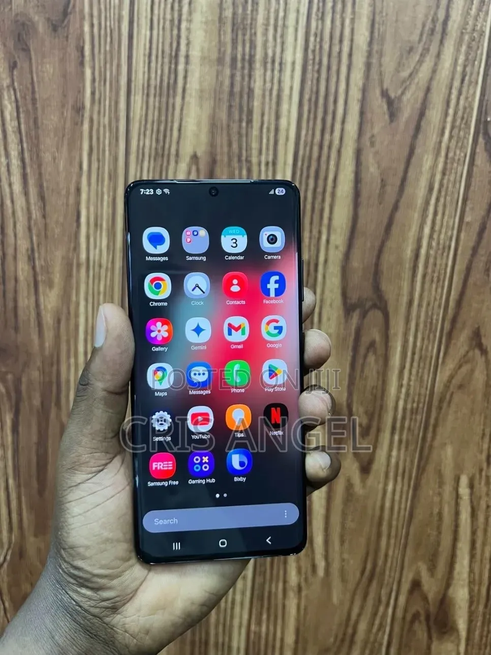 Samsung Galaxy S21 Ultra 5G 128 GB Black