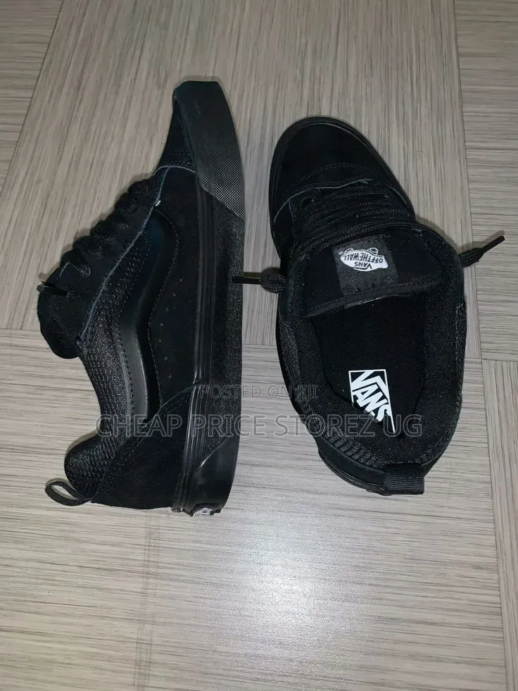 Black Full and Sales White Van's for Man and Women