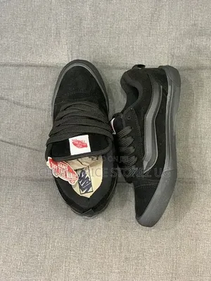 Black Full and Sales White Van's for Man and Women