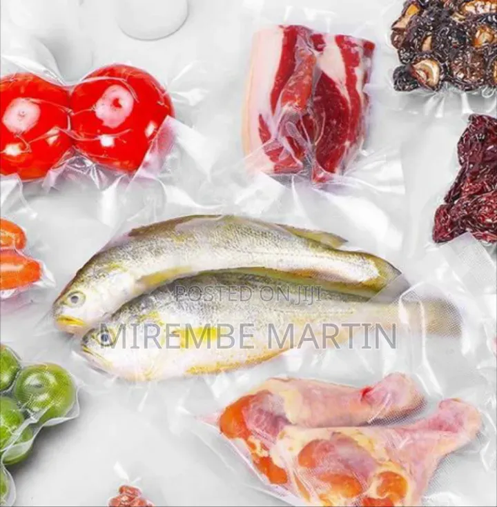 PreCut 20 X 30cm BPA-Free Food Grade Vacuum Sealer Bag Foldable Desig