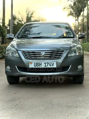 Toyota Premio 2008 Gray