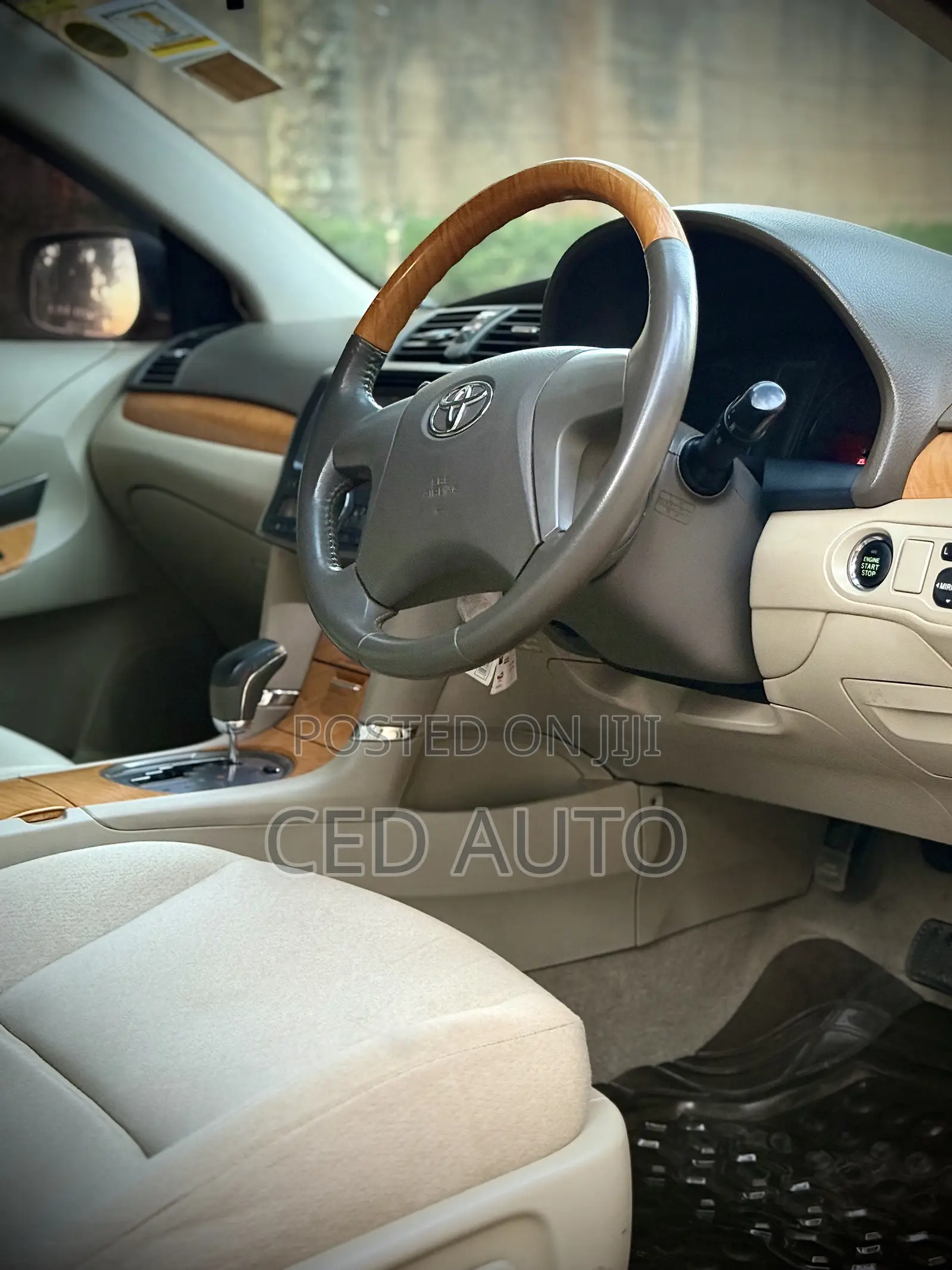 Toyota Premio 2008 Gray