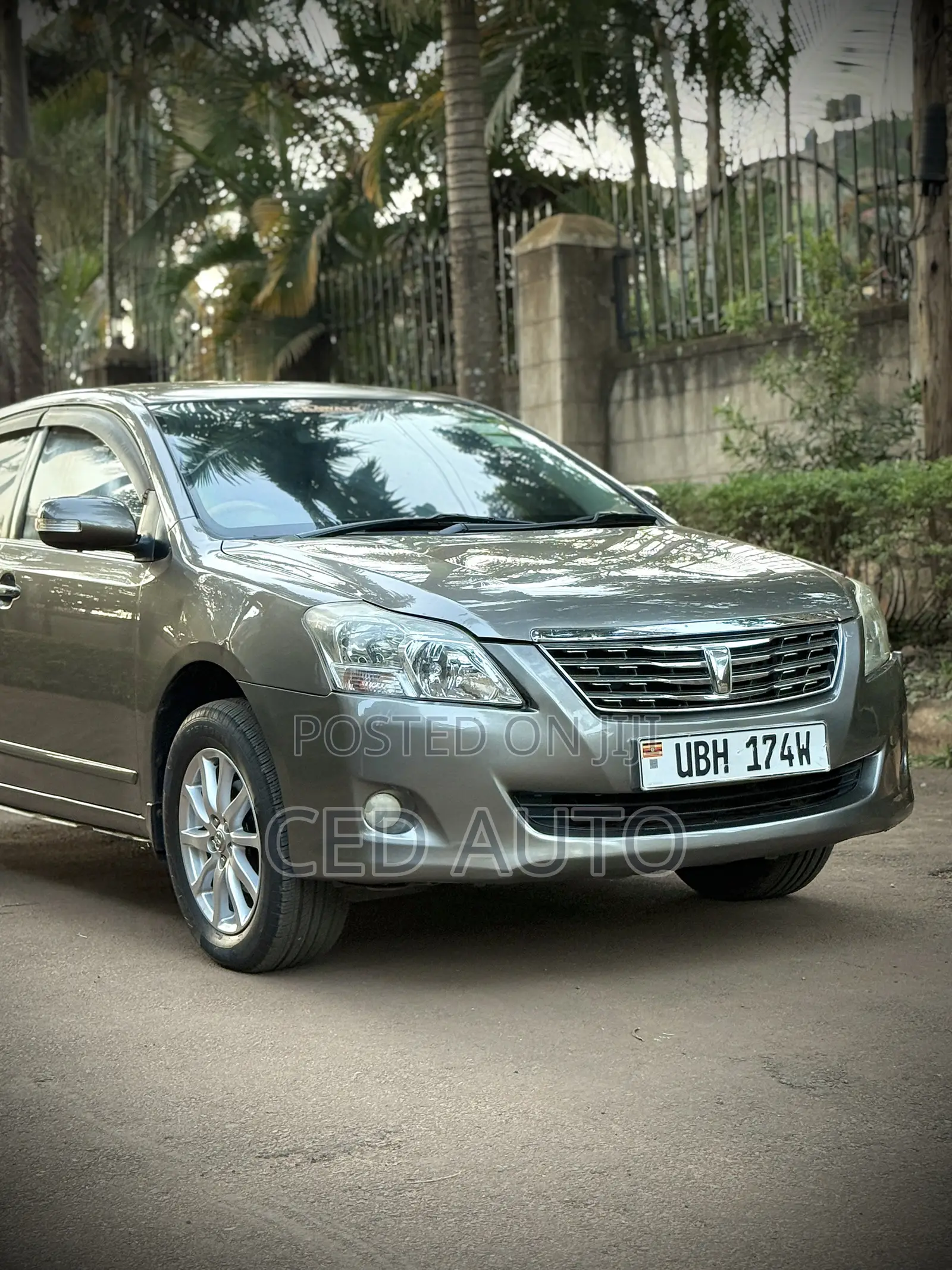 Toyota Premio 2008 Gray
