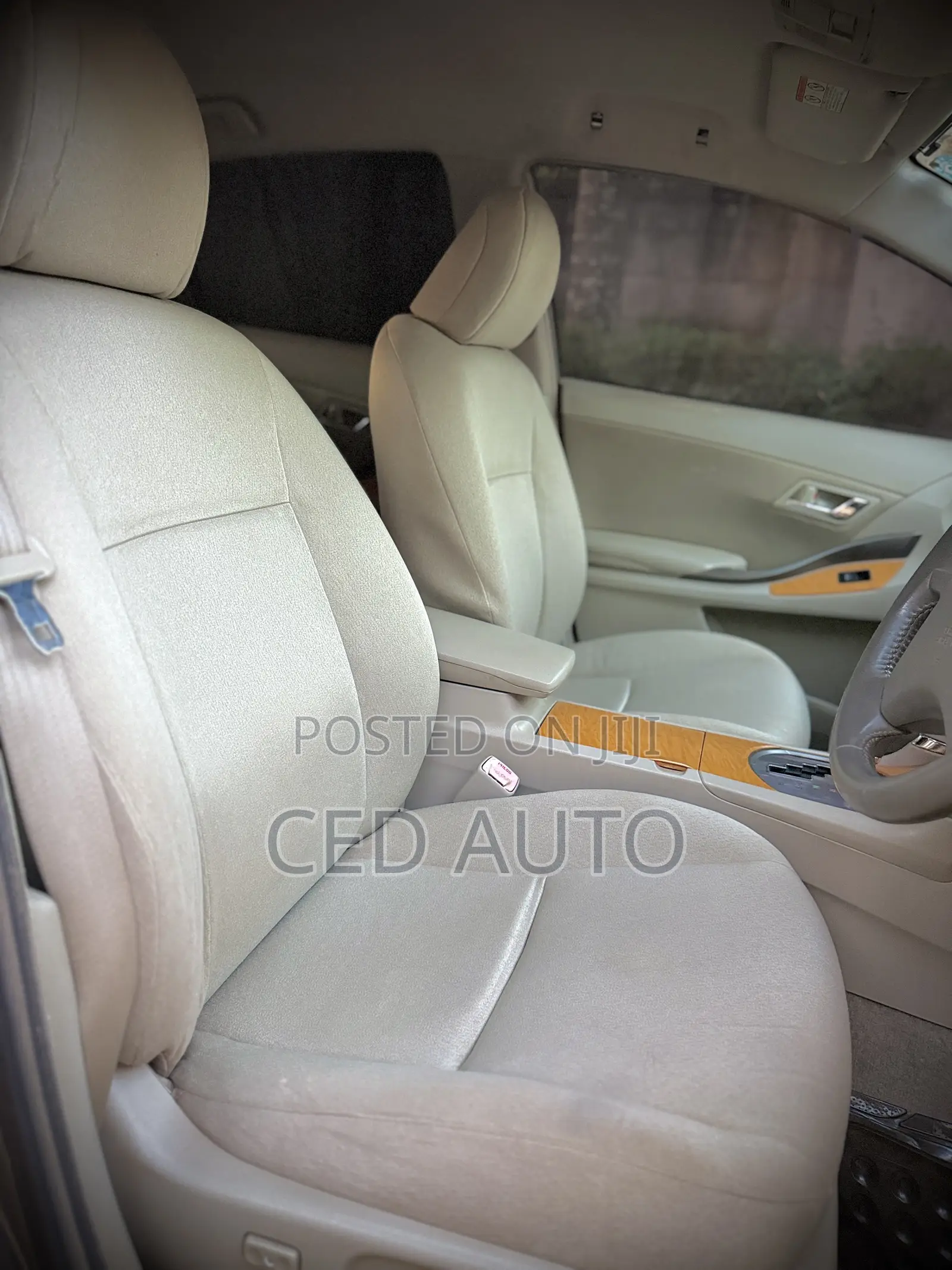 Toyota Premio 2008 Gray