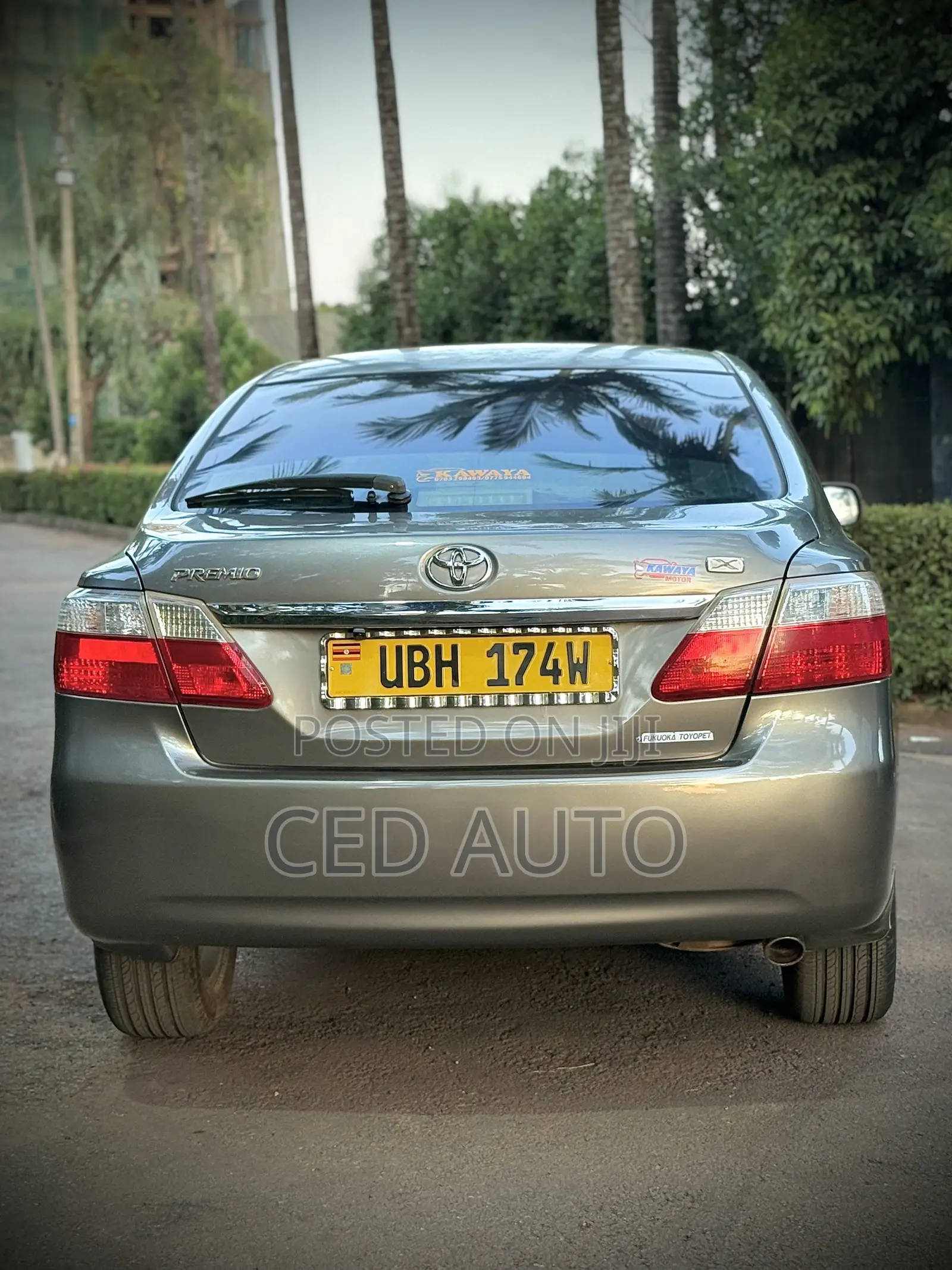 Toyota Premio 2008 Gray