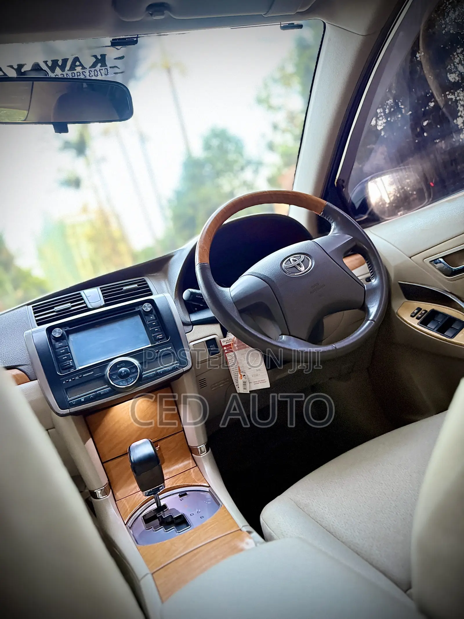 Toyota Premio 2008 Gray