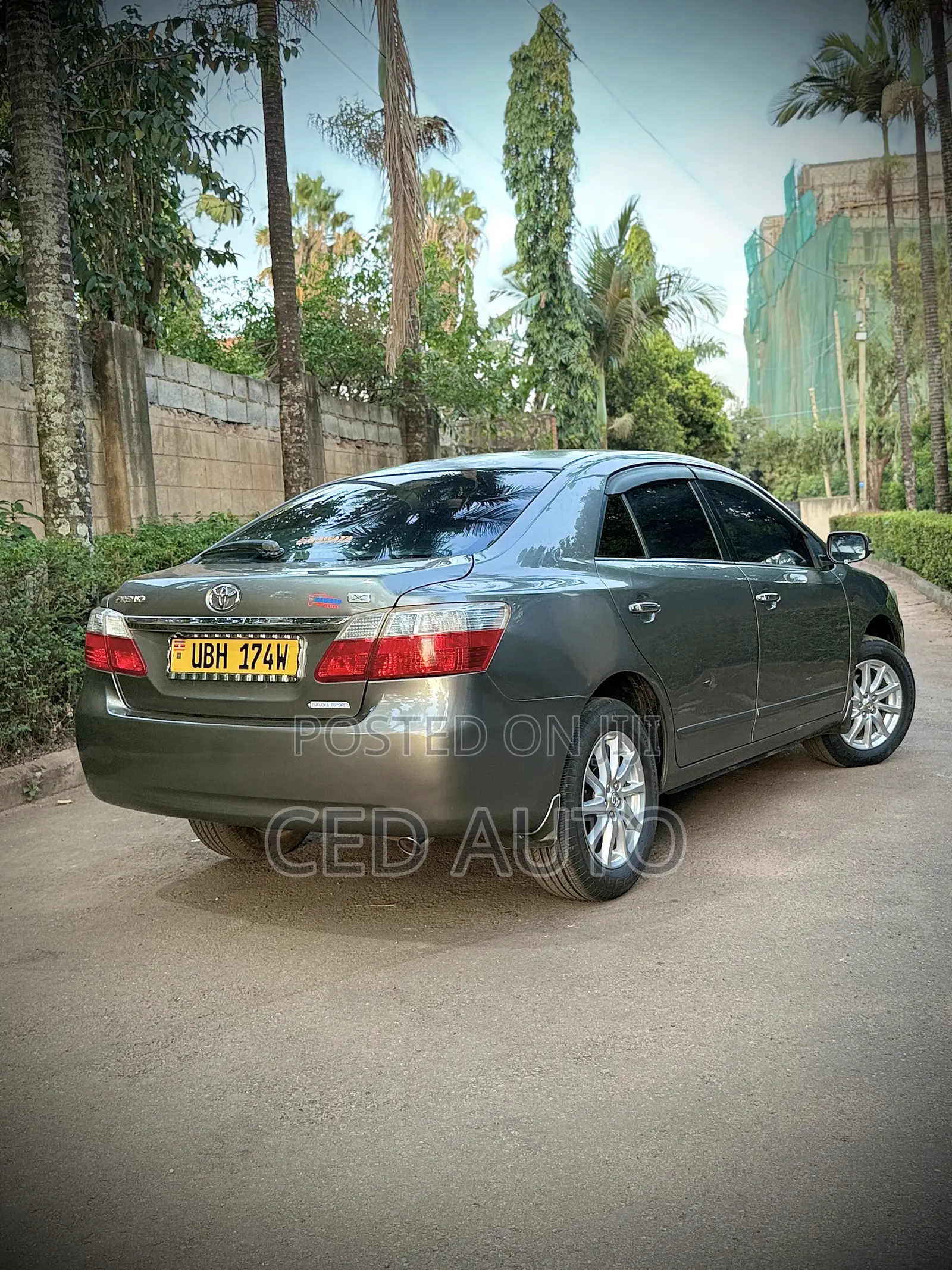 Toyota Premio 2008 Gray
