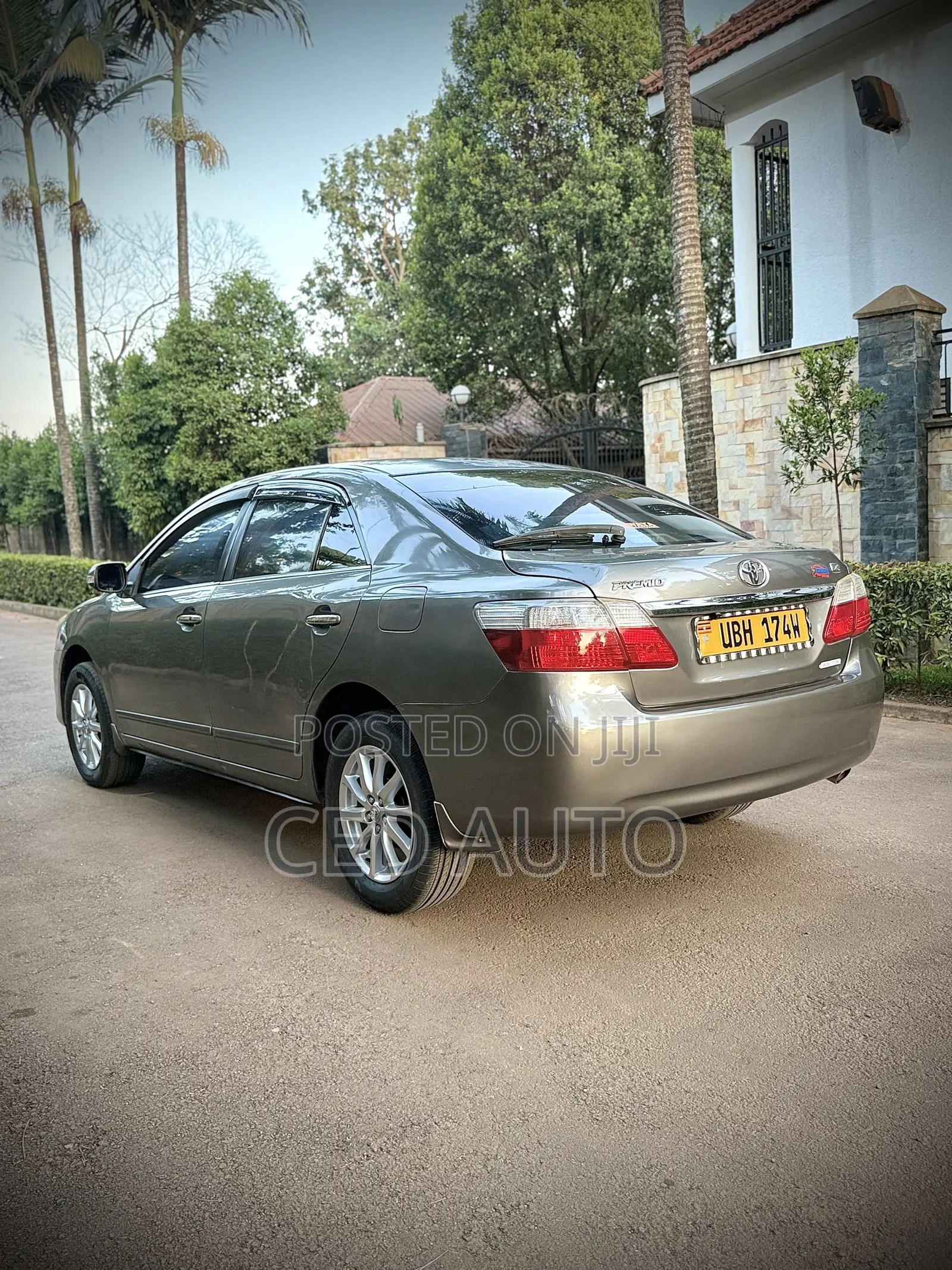 Toyota Premio 2008 Gray