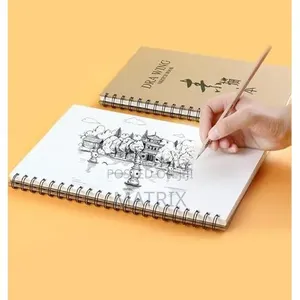 Sketch Book, Drawing Book 60 Sheet 160gsm Drawing Notebook