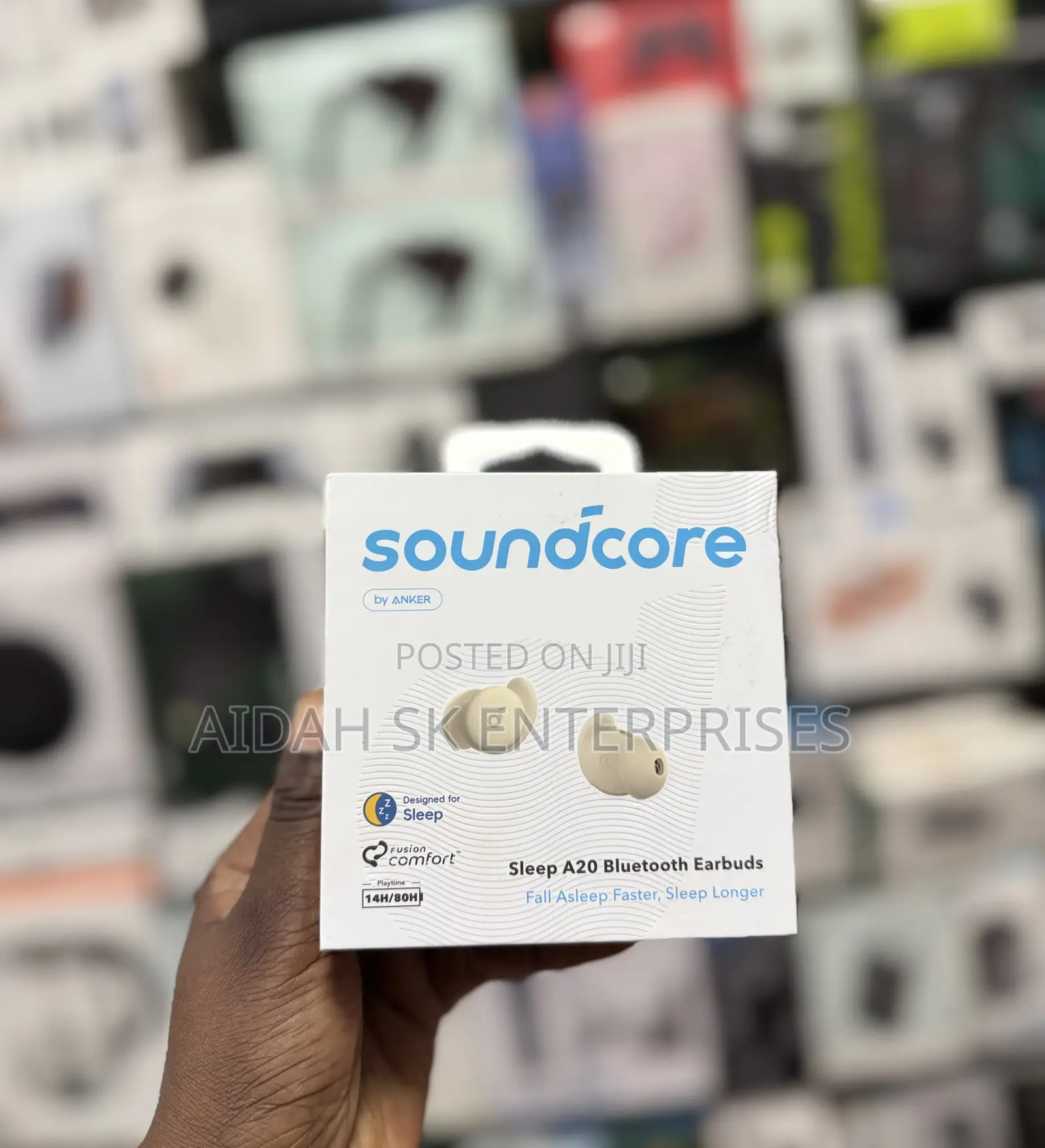Soundcore Sleep A20 Bluetooth Earbuds