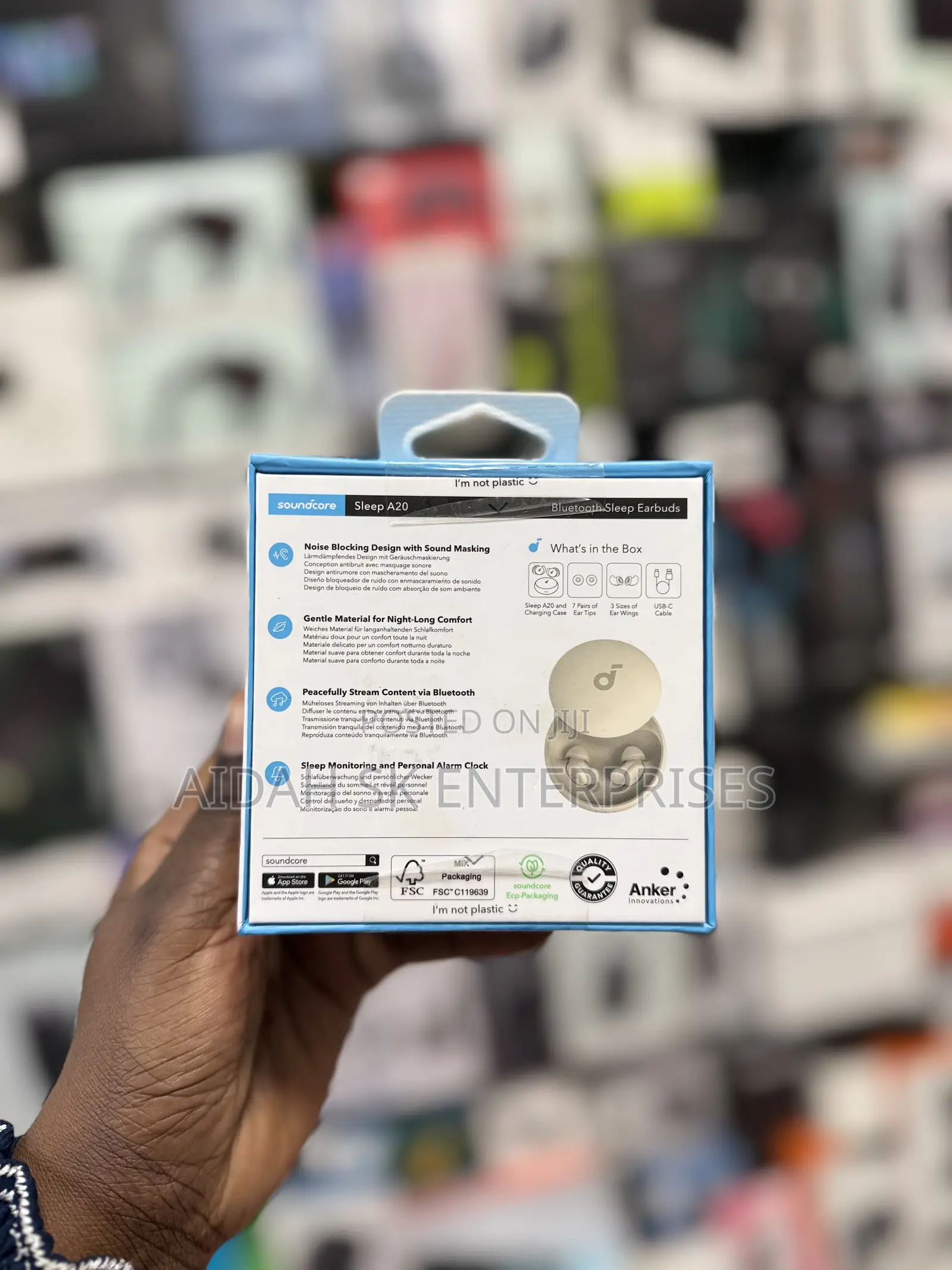 Soundcore Sleep A20 Bluetooth Earbuds