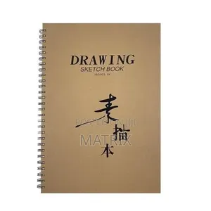 Sketch Book, Drawing Book 60 Sheet 160gsm Drawing Notebook