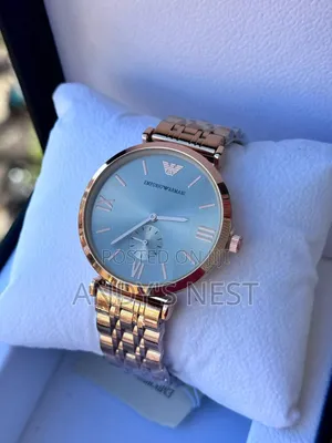 Emporio Armani Ladies Watch