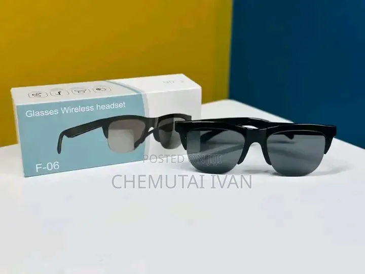 Mp3 Music Sunglasses F-06