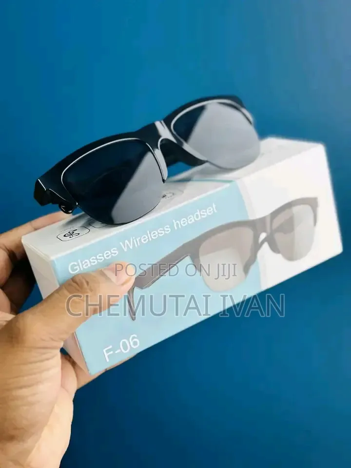 Mp3 Music Sunglasses F-06