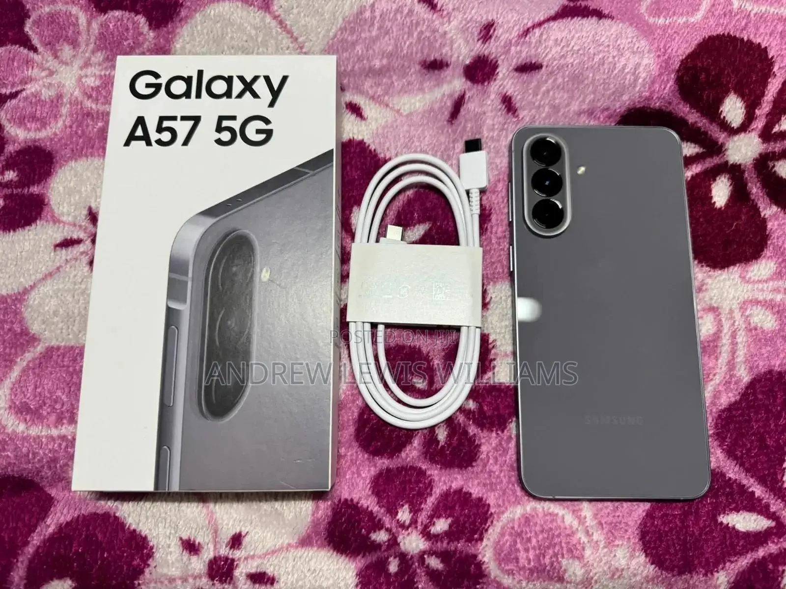 New Samsung Galaxy A57 256 GB Gray