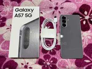 New Samsung Galaxy A57 256 GB Gray