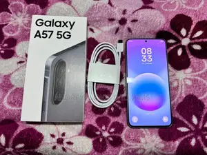 New Samsung Galaxy A57 256 GB Gray