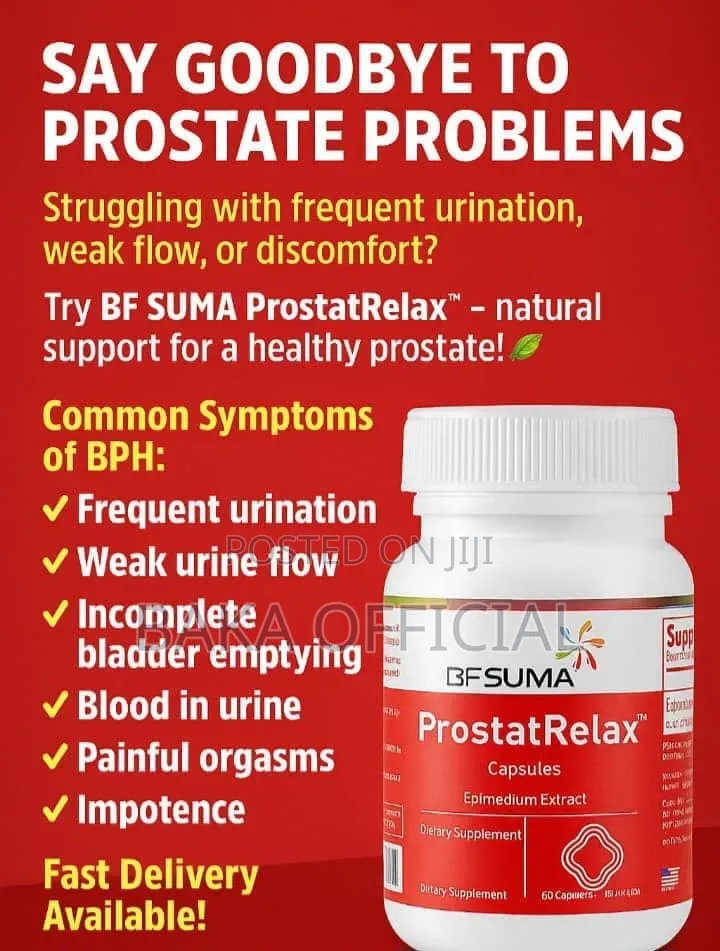 Prostate Relax Capsules