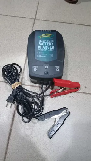 Rapid Battery Charger