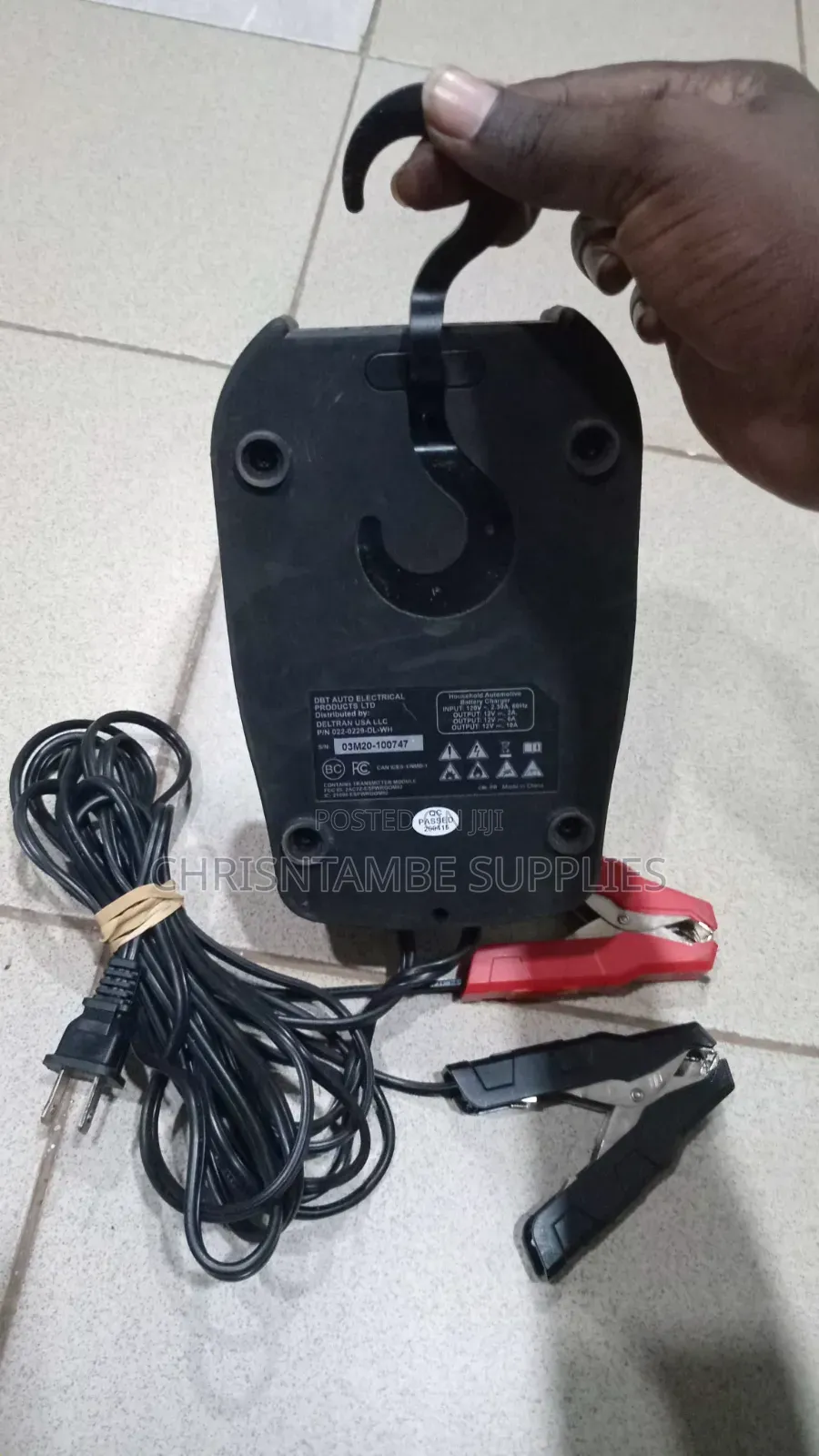 Rapid Battery Charger