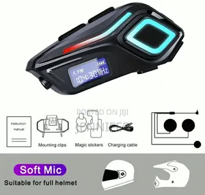 K08 Motorcycle Helmet Wireless Earphone