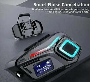 K08 Motorcycle Helmet Wireless Earphone