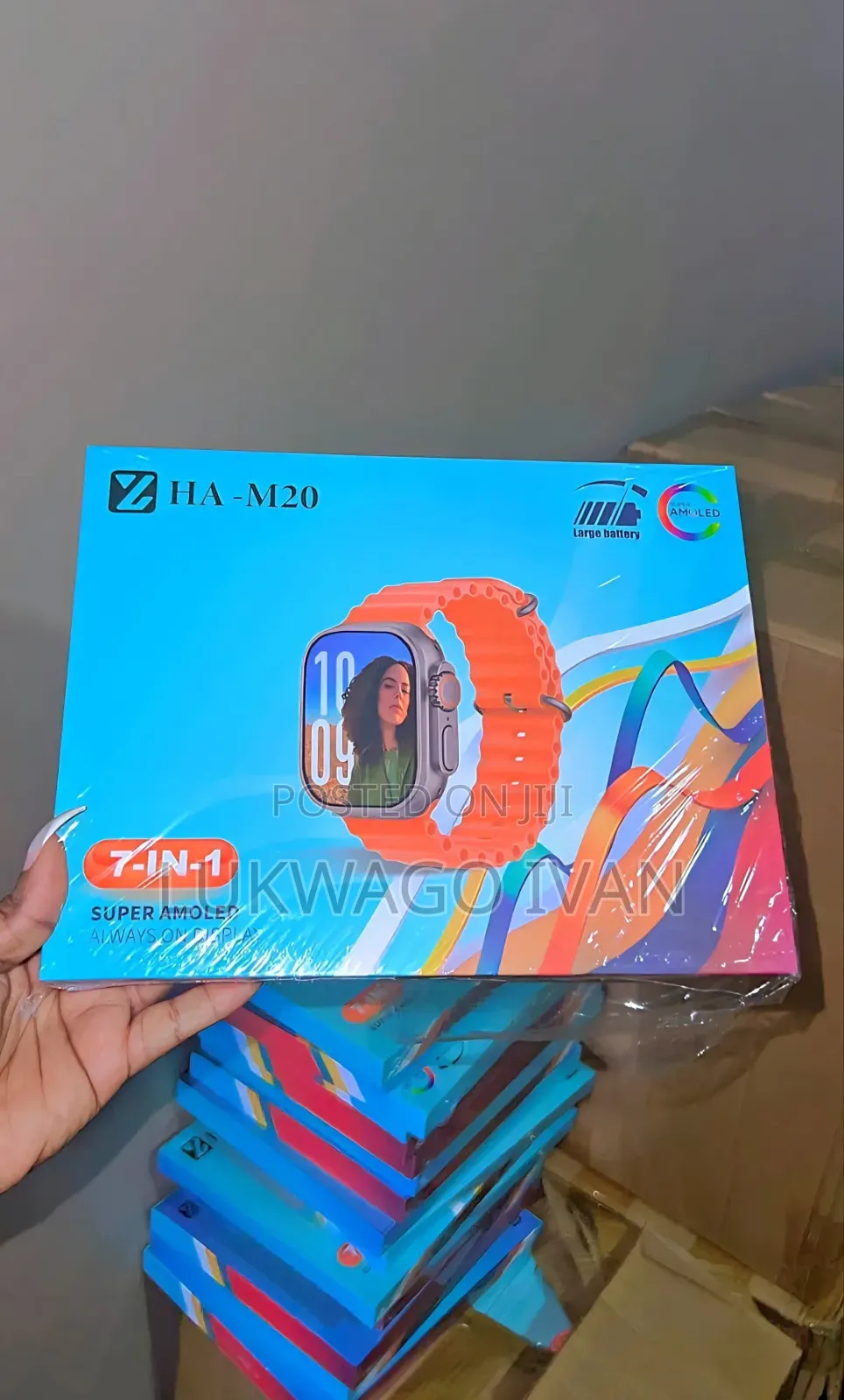 HA M20 Smart Watch