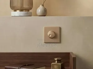 Gelayy Gold Rotary Dimmer Switch