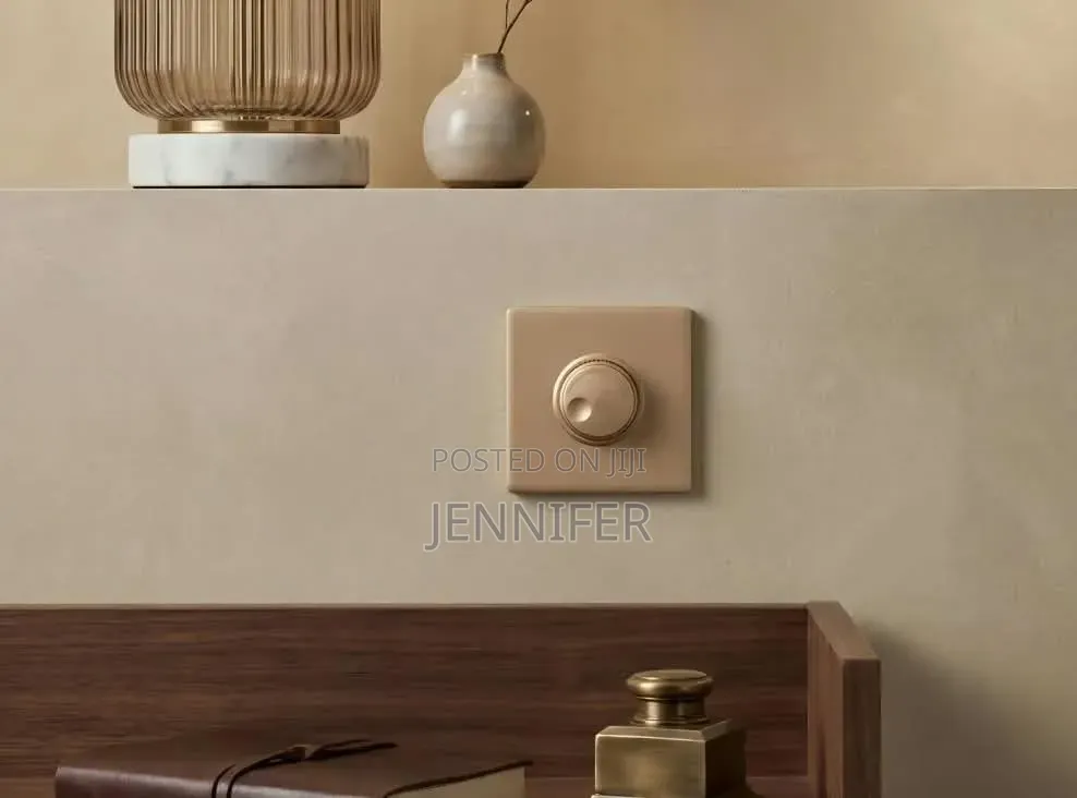 Gelayy Gold Rotary Dimmer Switch