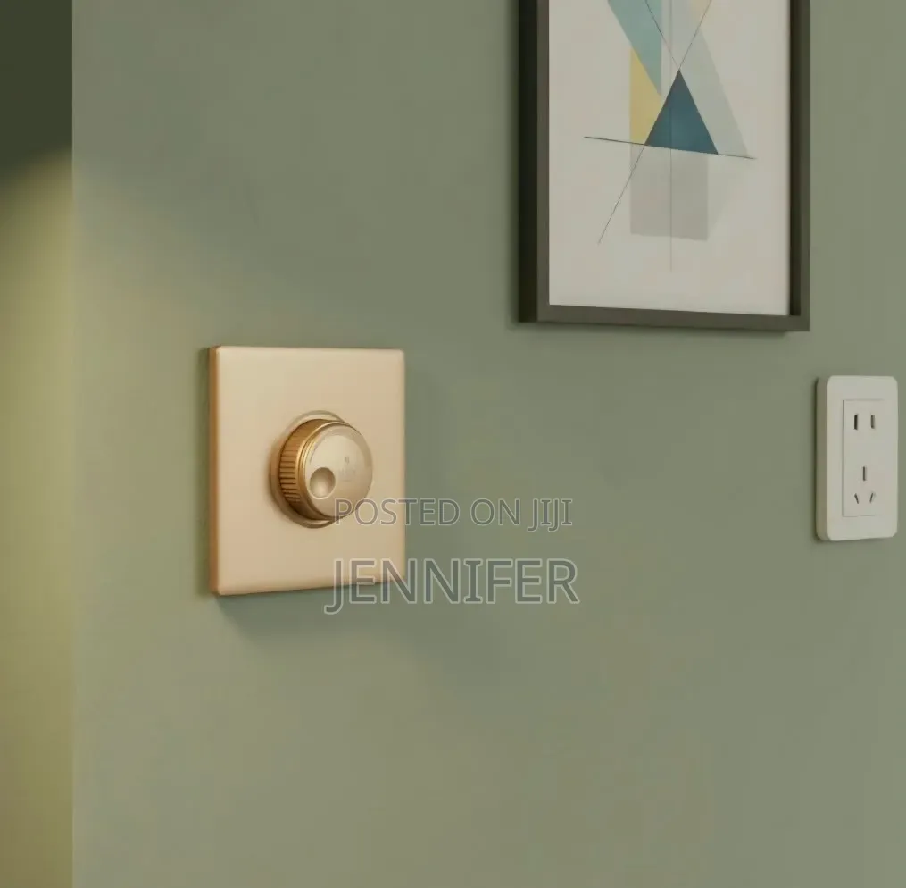 Gelayy Gold Rotary Dimmer Switch