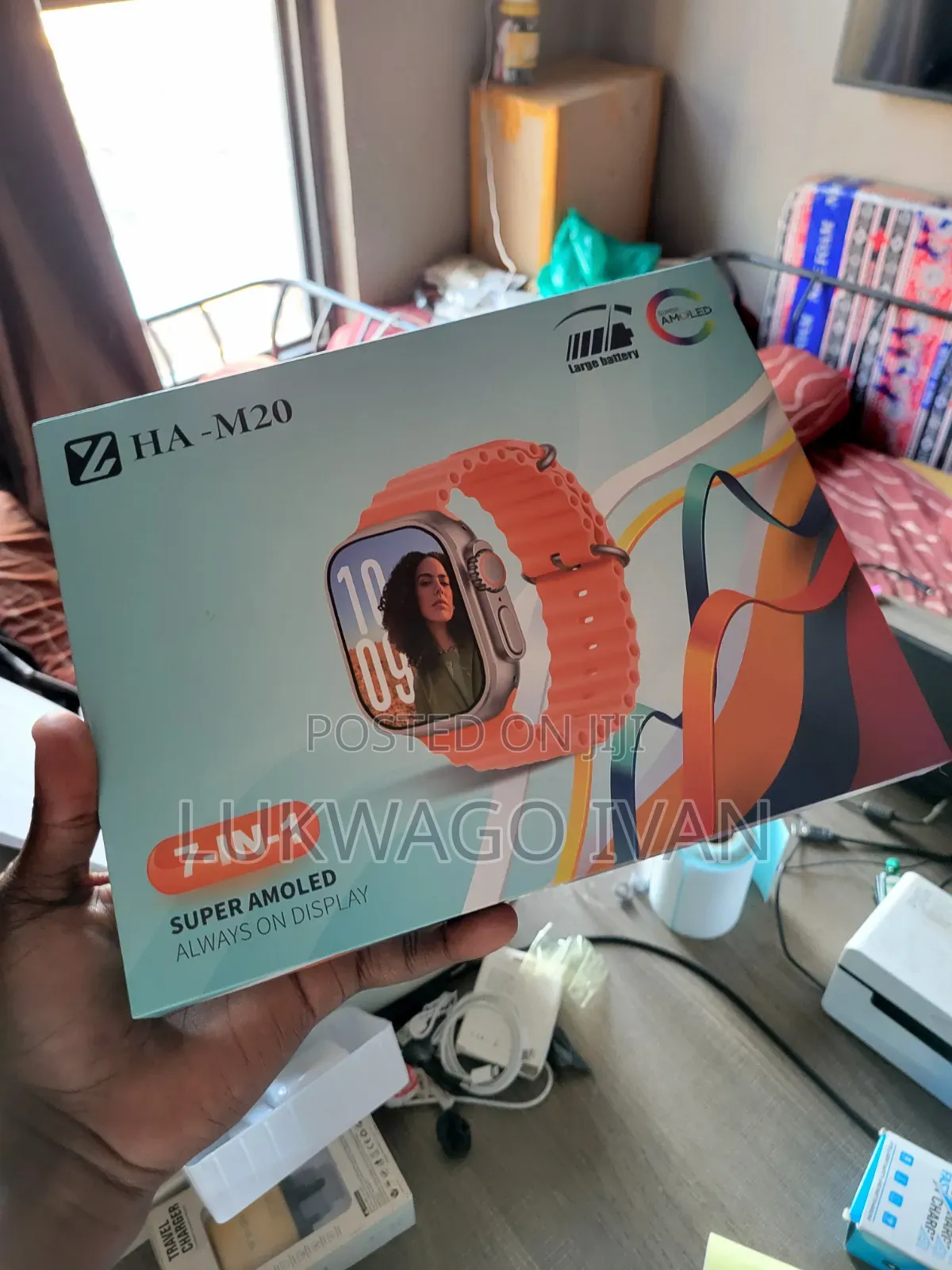 HA M20 Smart Watch