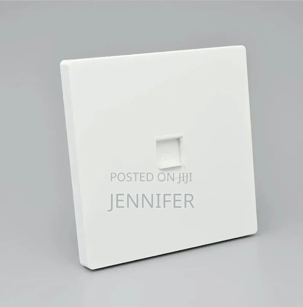 1 Port CAT8 CAT7 RJ45 86 Type Wall Panel