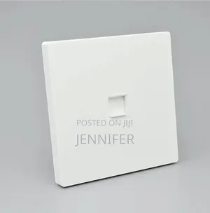 1 Port CAT8 CAT7 RJ45 86 Type Wall Panel