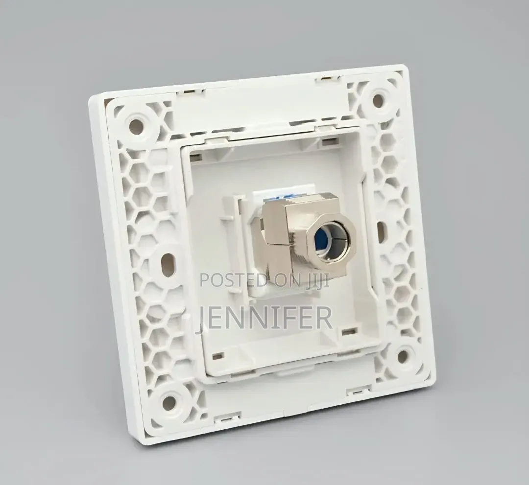 1 Port CAT8 CAT7 RJ45 86 Type Wall Panel
