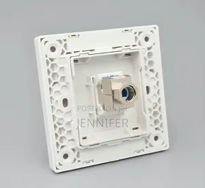 1 Port CAT8 CAT7 RJ45 86 Type Wall Panel