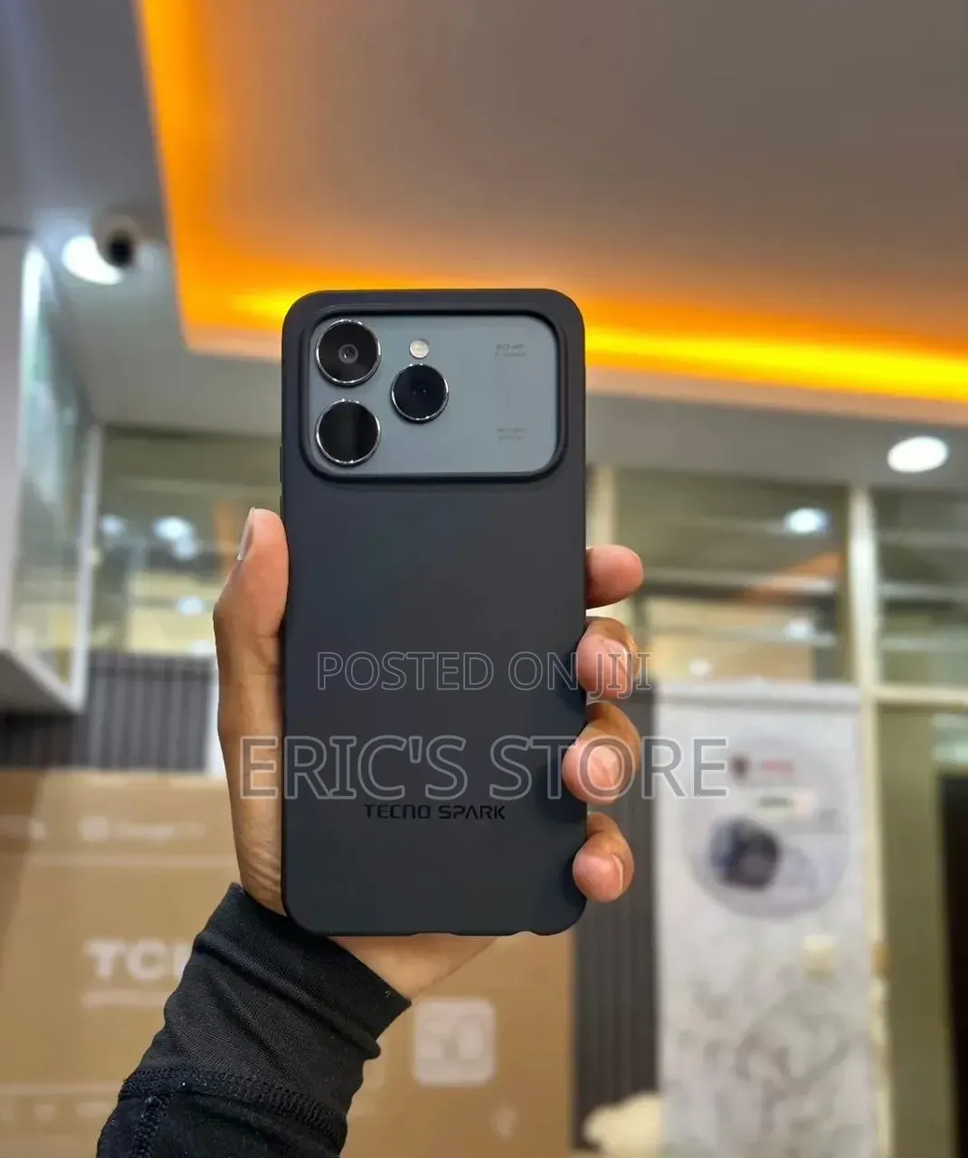 New Tecno Spark 40 256 GB Black
