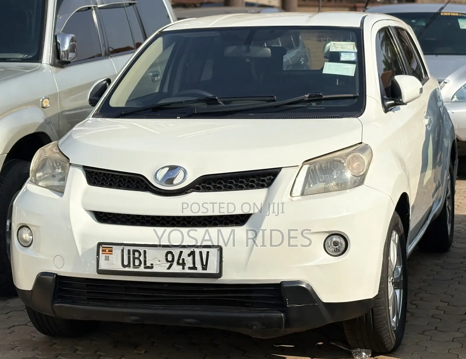 Toyota IST 2008 White