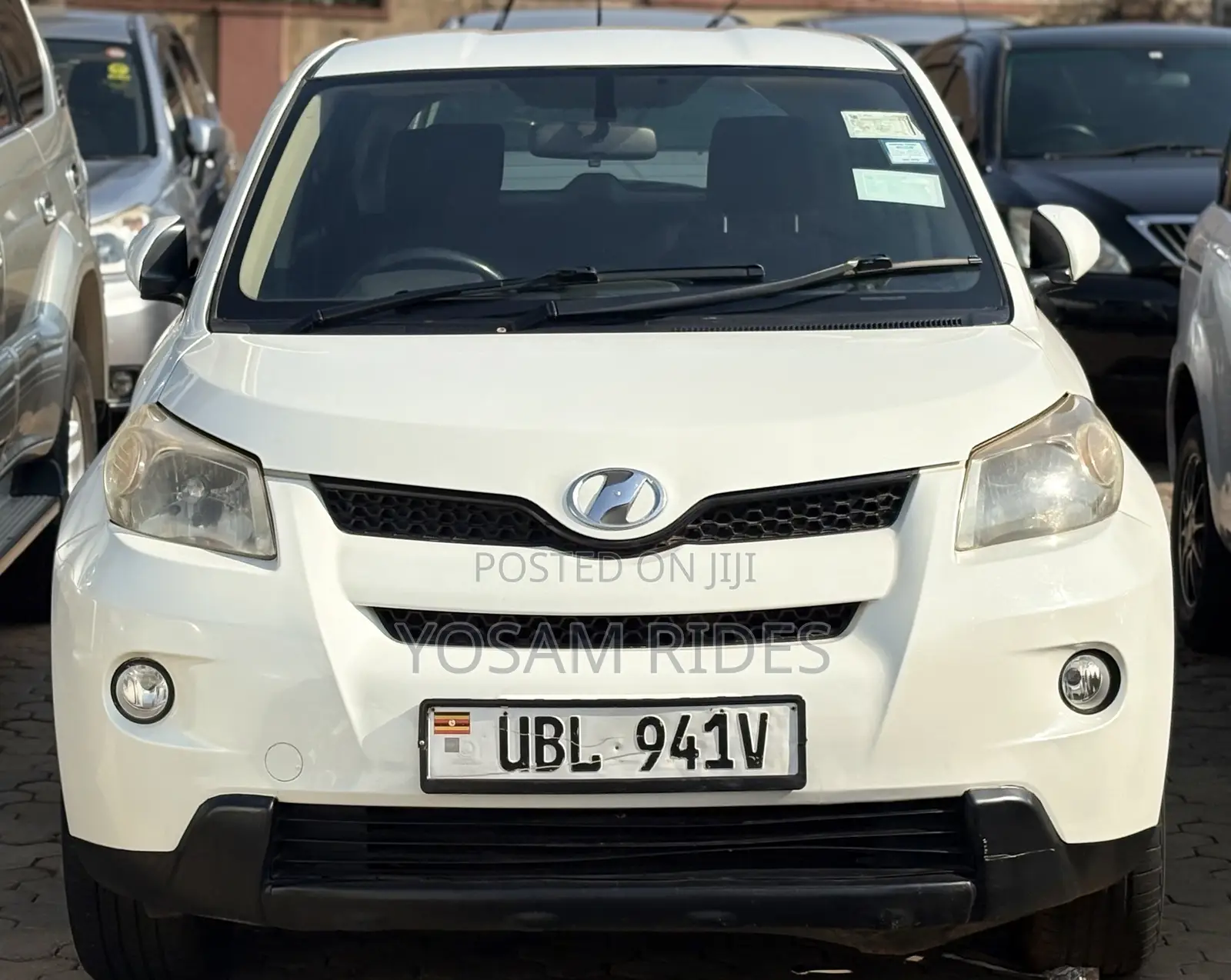 Toyota IST 2008 White