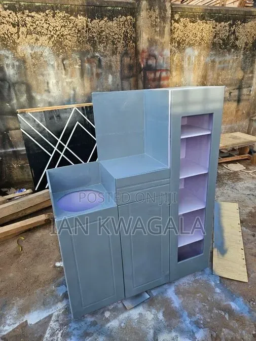 Kitchen Gas Cabinet