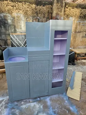Kitchen Gas Cabinet