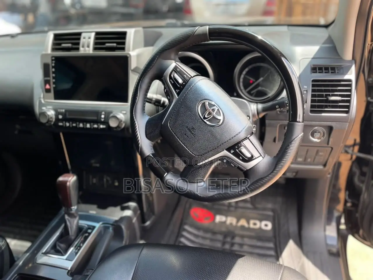 Toyota Land Cruiser Prado 2.8 D-4D 2016 Black
