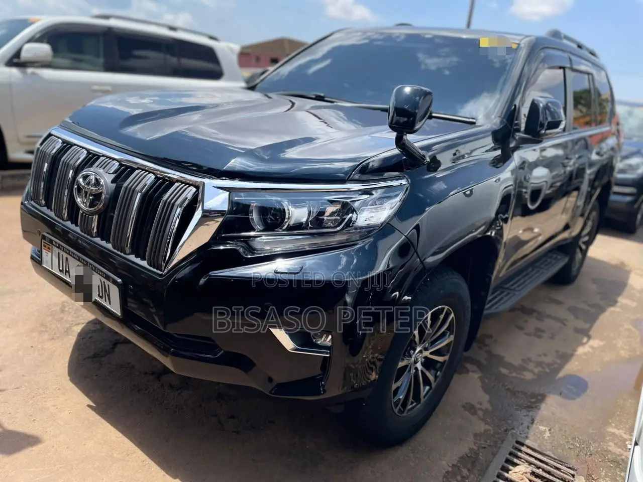Toyota Land Cruiser Prado 2.8 D-4D 2016 Black