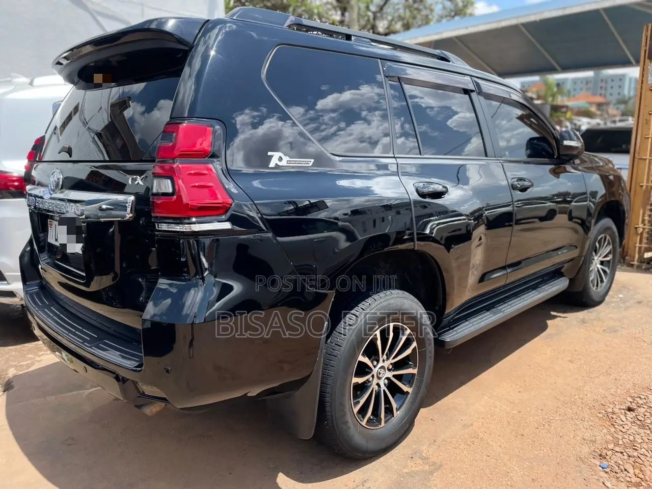 Toyota Land Cruiser Prado 2.8 D-4D 2016 Black