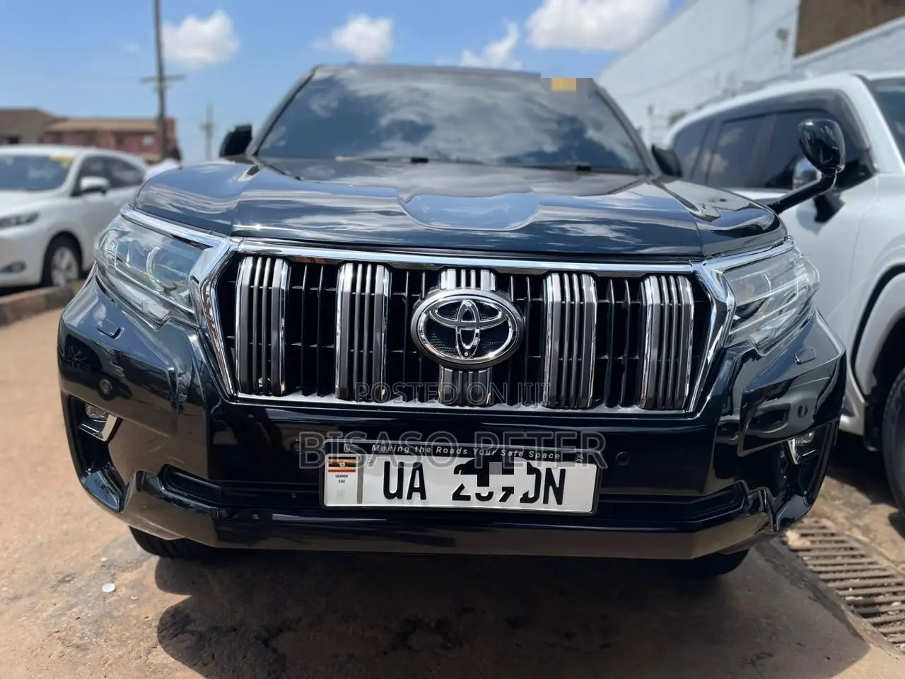 Toyota Land Cruiser Prado 2.8 D-4D 2016 Black