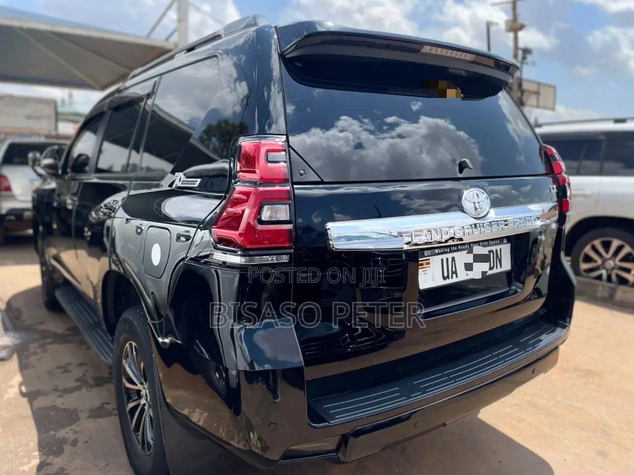 Toyota Land Cruiser Prado 2.8 D-4D 2016 Black