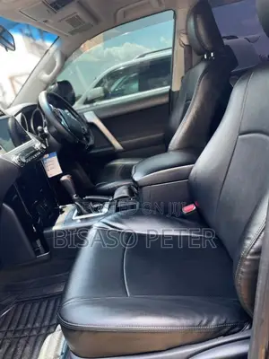 Toyota Land Cruiser Prado 2.8 D-4D 2016 Black